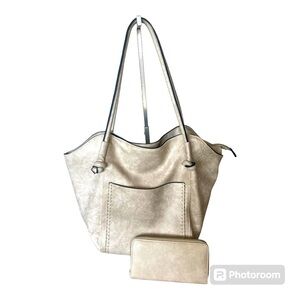 FASHION FRONT POCKET 2 IN 1 MEZON BAG